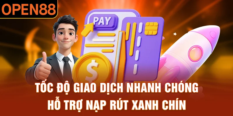 Đội ngũ hỗ trợ open88 hoạt động 24/7 giúp mọi thao tác nạp rút nhanh chóng