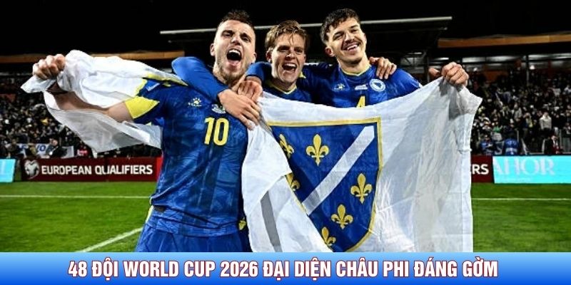 48 đội World Cup 2026 nhận định đại diện châu Phi đáng gờm 