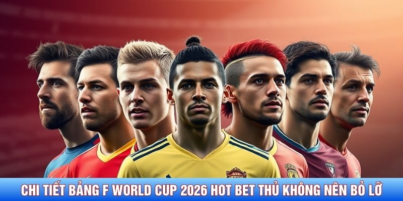 Chi tiết bảng F World Cup 2026 về những vấn đề nan giải