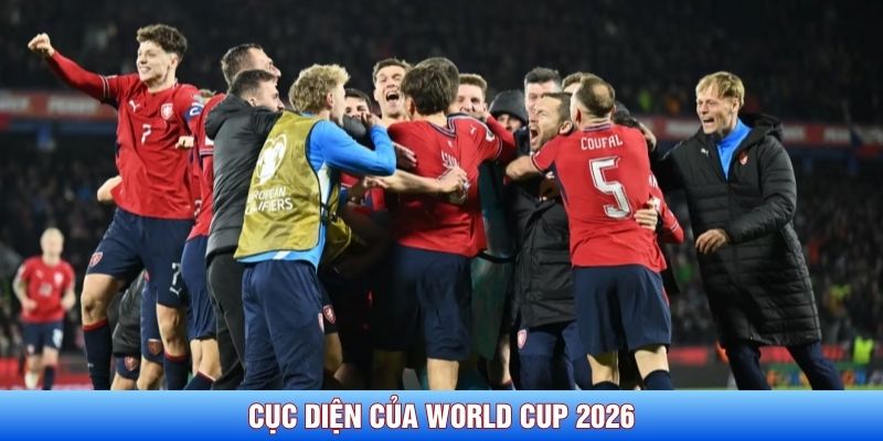 Cục diện của World Cup 2026
