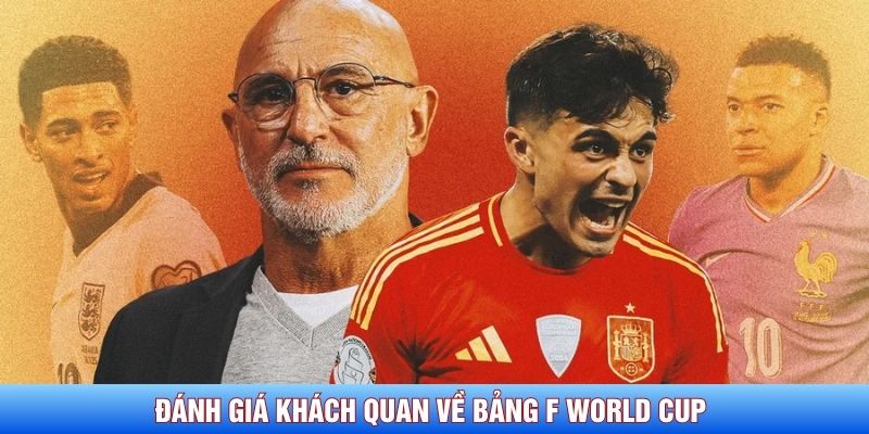 Đánh giá khách quan về bảng F world Cup