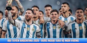 Đội tuyển Argentina 2026