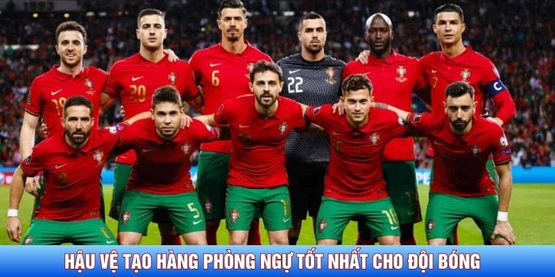 Hậu vệ tạo hàng phòng ngự tốt nhất cho đội bóng