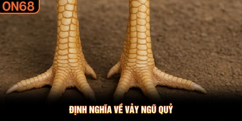 Định nghĩa về vảy Ngũ Quỷ