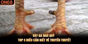 vảy gà ngũ quỷ